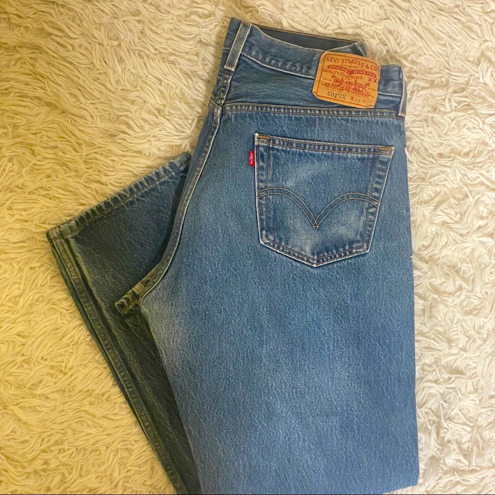 LEVIS 501 JEANS XX